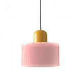 Coloris Cylin Pendellampa – Färgglad Cylindrisk Taklampa i Glas Hemnix