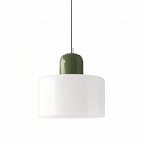 Coloris Cylin Pendellampa – Färgglad Cylindrisk Taklampa i Glas Hemnix