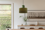 Coloris Cylin Pendellampa – Färgglad Cylindrisk Taklampa i Glas Hemnix