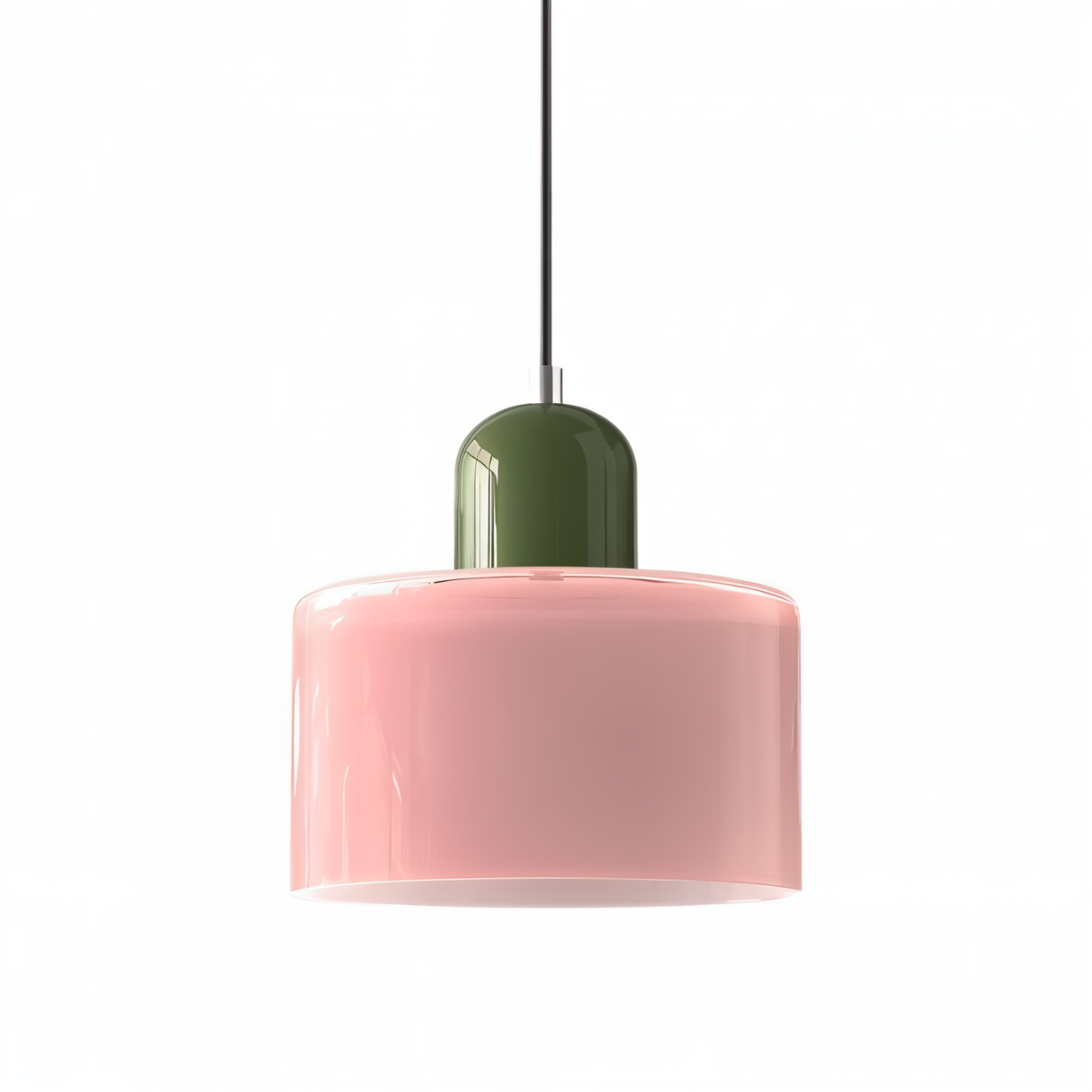 Coloris Cylin Pendellampa – Färgglad Cylindrisk Taklampa i Glas Hemnix