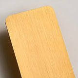 ScandiLuxe Light - Modern rektangulär LED trapphuslampa Carvallo