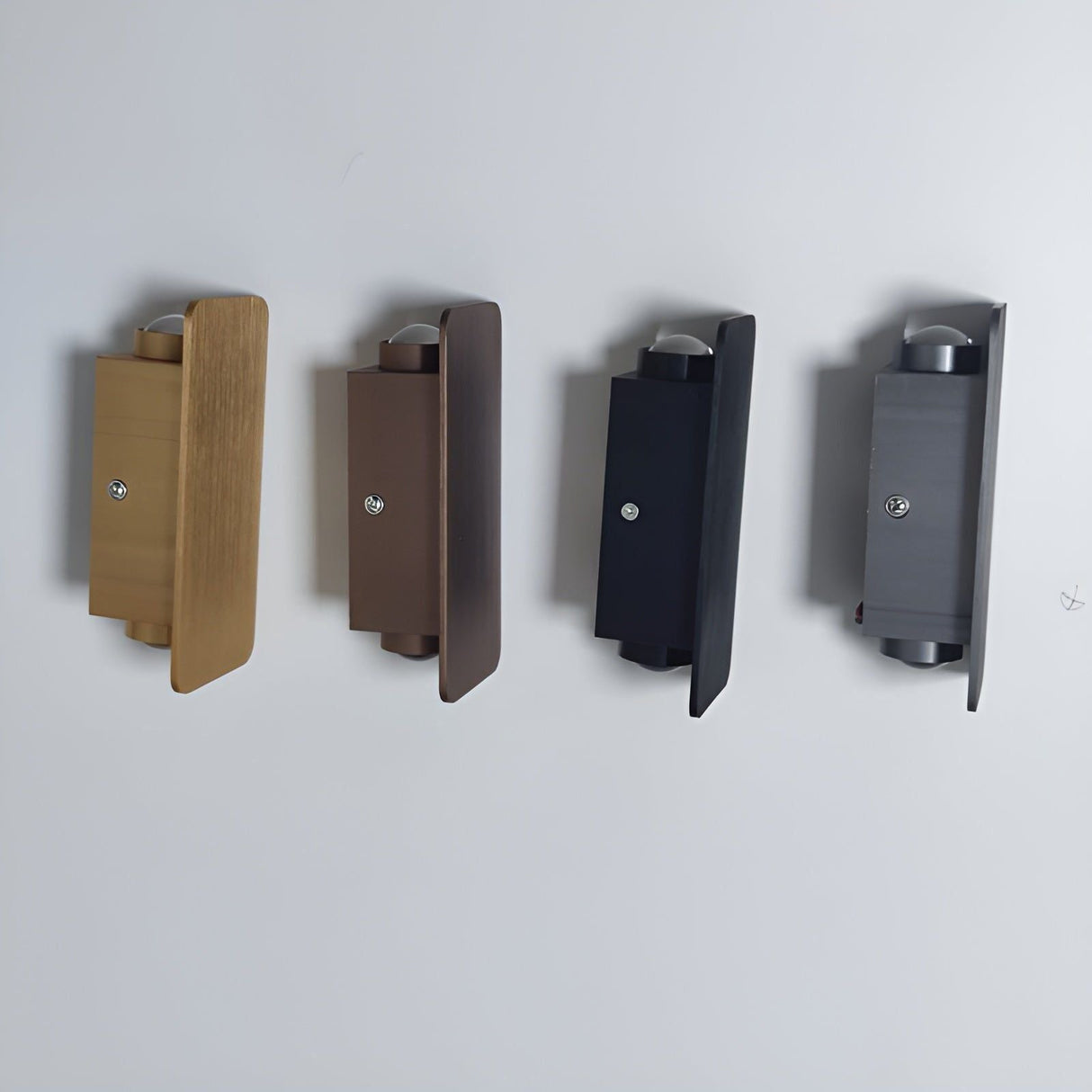 ScandiLuxe Light - Modern rektangulär LED trapphuslampa Carvallo