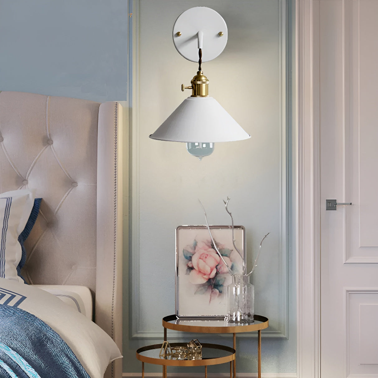 Carvallo – Vintage-Inspirerad Vägglampa med Lekfull Elegans Carvallo