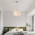 Aurora Taklampa – Stilren PVC Pendel i Blomdesign Hemnix