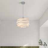 Aurora Taklampa – Stilren PVC Pendel i Blomdesign Hemnix