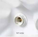 Aurora Taklampa – Stilren PVC Pendel i Blomdesign Hemnix