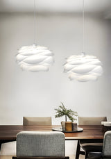 Aurora Taklampa – Stilren PVC Pendel i Blomdesign Hemnix