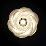 Aurora Taklampa – Stilren PVC Pendel i Blomdesign Hemnix