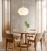 Aurora Taklampa – Stilren PVC Pendel i Blomdesign Hemnix