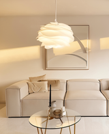 Aurora Taklampa – Stilren PVC Pendel i Blomdesign Hemnix