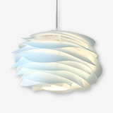 Aurora Taklampa – Stilren PVC Pendel i Blomdesign Hemnix