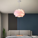 Aurora Taklampa – Stilren PVC Pendel i Blomdesign Hemnix