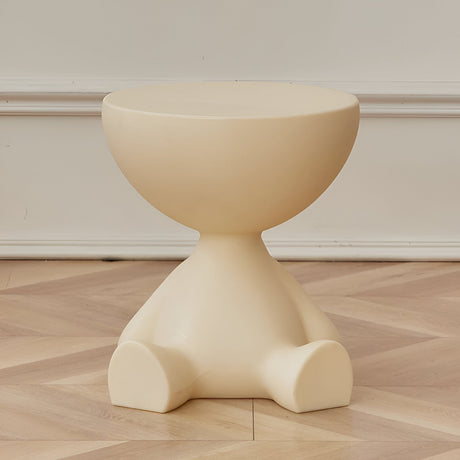 Modernt runt soffbord – Elegant mittpunkt i vardagsrummet med klassisk design MILA Sverige