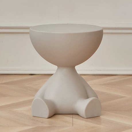 Modernt runt soffbord – Elegant mittpunkt i vardagsrummet med klassisk design MILA Sverige