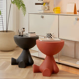 Modernt runt soffbord – Elegant mittpunkt i vardagsrummet med klassisk design MILA Sverige
