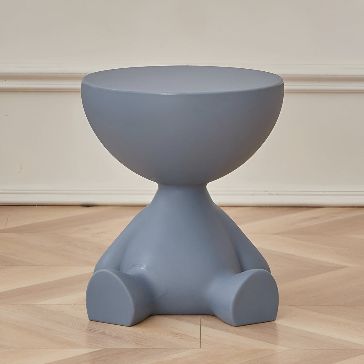Modernt runt soffbord – Elegant mittpunkt i vardagsrummet med klassisk design MILA Sverige
