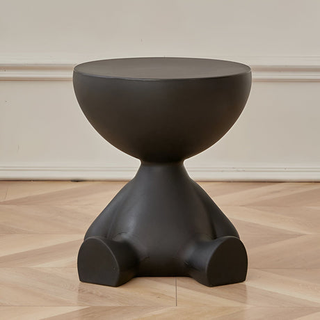 Modernt runt soffbord – Elegant mittpunkt i vardagsrummet med klassisk design MILA Sverige