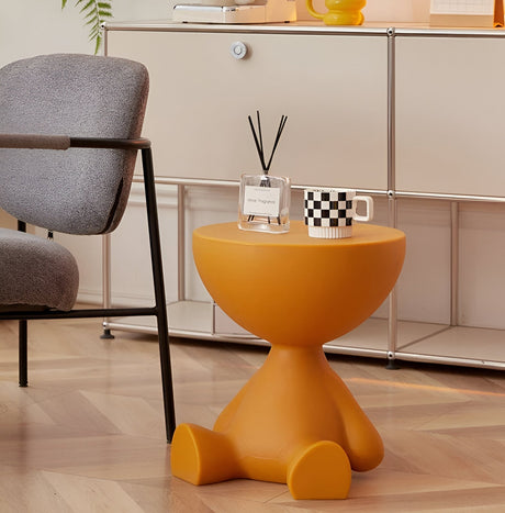 Modernt runt soffbord – Elegant mittpunkt i vardagsrummet med klassisk design MILA Sverige