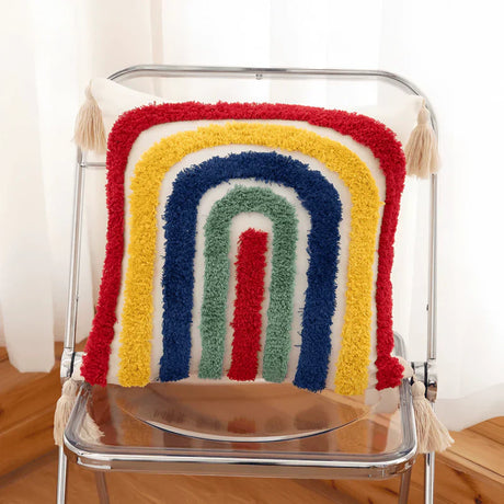 Carvallo – Boheme kuddöverdrag med ett distinkt mönster för modern inredning Carvallo