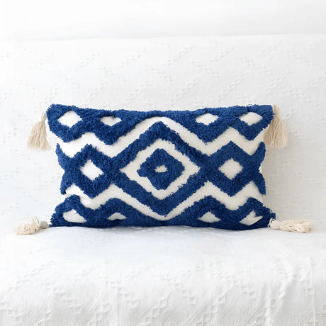 Carvallo – Boheme kuddöverdrag med ett distinkt mönster för modern inredning Carvallo