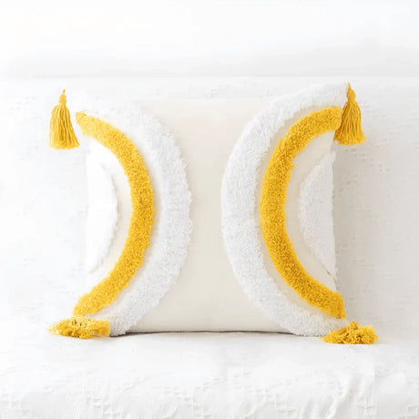 Carvallo – Boheme kuddöverdrag med ett distinkt mönster för modern inredning Carvallo