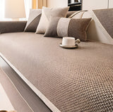 Soföverkast i bomullsblandning – Enkel och dekorativ | Perfekt för vilket vardagsrum som helst Carvallo