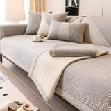 Soföverkast i bomullsblandning – Enkel och dekorativ | Perfekt för vilket vardagsrum som helst Carvallo