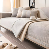 Soföverkast i bomullsblandning – Enkel och dekorativ | Perfekt för vilket vardagsrum som helst Carvallo