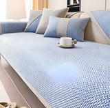 Soföverkast i bomullsblandning – Enkel och dekorativ | Perfekt för vilket vardagsrum som helst Carvallo