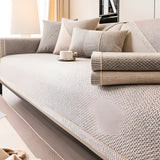 Soföverkast i bomullsblandning – Enkel och dekorativ | Perfekt för vilket vardagsrum som helst Carvallo