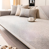 Soföverkast i bomullsblandning – Enkel och dekorativ | Perfekt för vilket vardagsrum som helst Carvallo