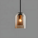 SkyGleam Light - Modern Dubbel Glas Pendellampa Carvallo
