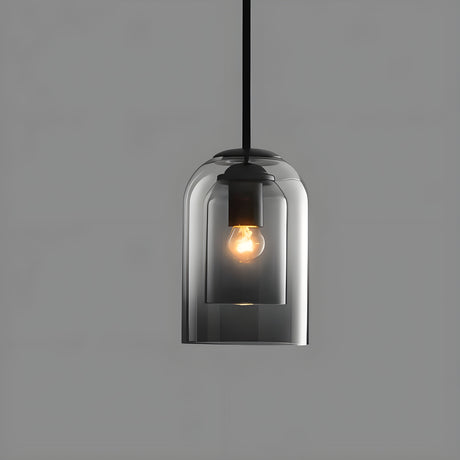SkyGleam Light - Modern Dubbel Glas Pendellampa Carvallo