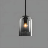 SkyGleam Light - Modern Dubbel Glas Pendellampa Carvallo