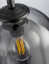 SkyGleam Light - Modern Dubbel Glas Pendellampa Carvallo