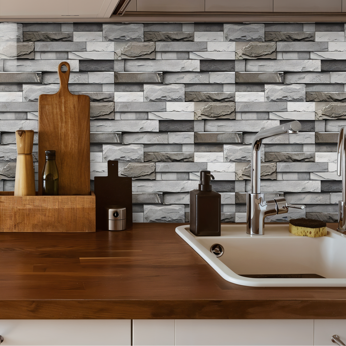 Carvallo - Snabbmonterade väggplattor för moderna interiörer med realistisk finish Carvallo