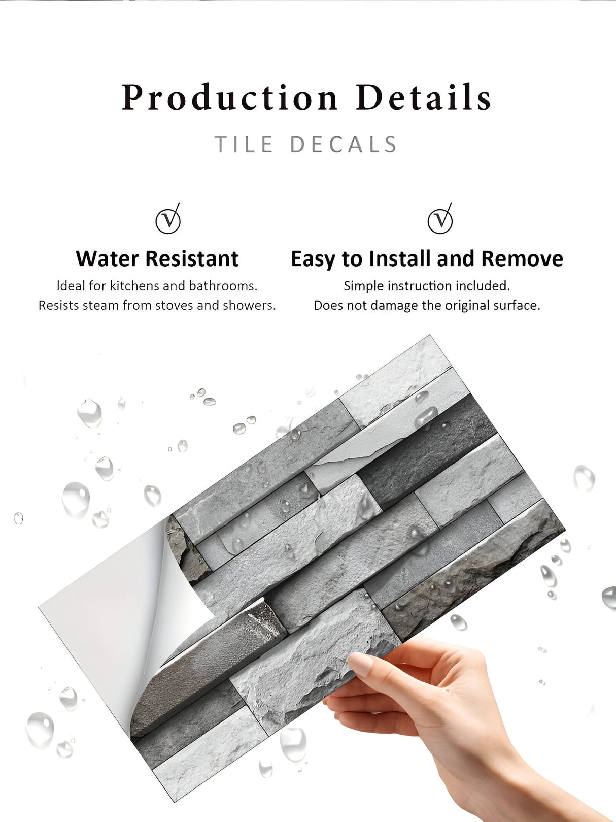 Carvallo - Snabbmonterade väggplattor för moderna interiörer med realistisk finish Carvallo