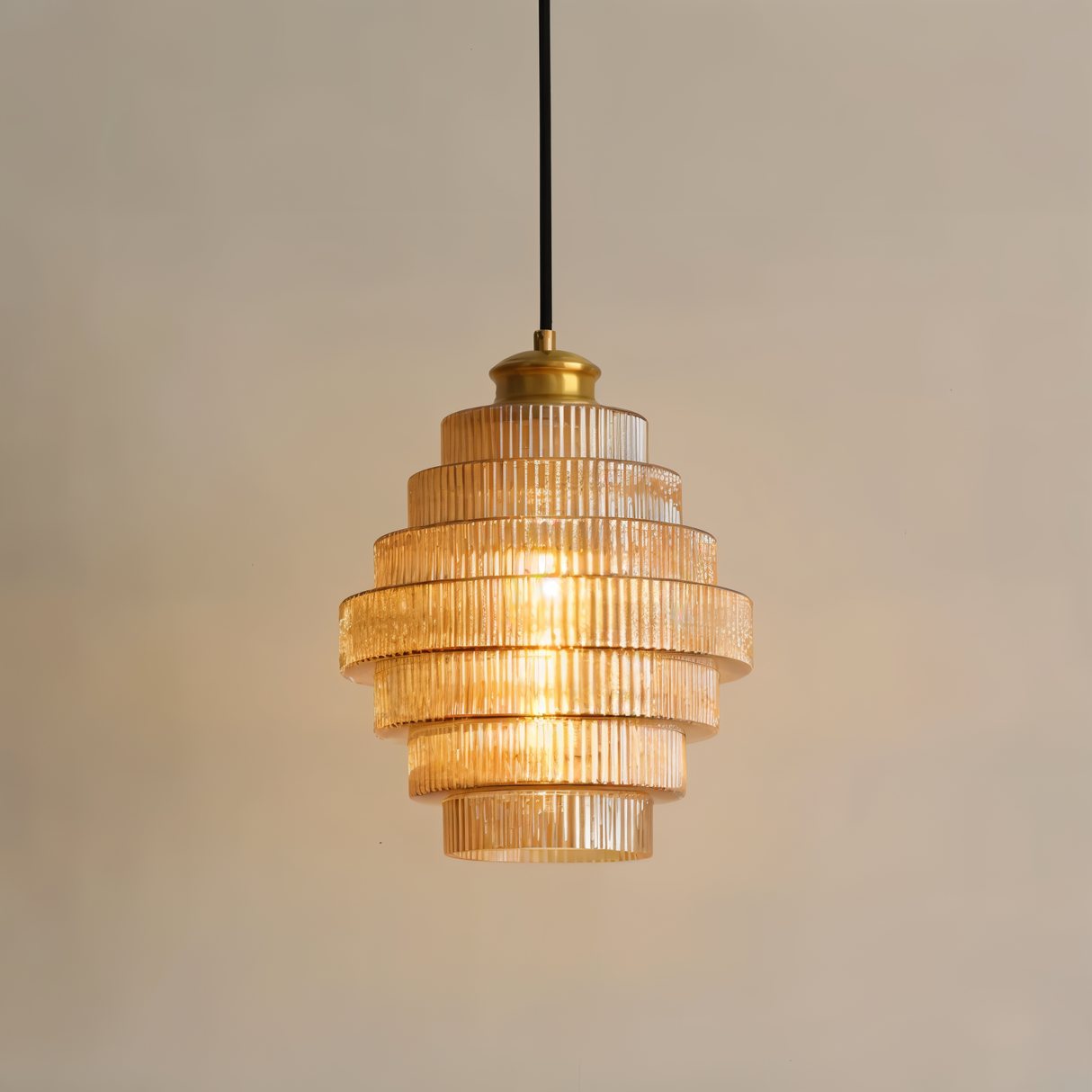 Brilliante Taklampa – Stilfull Glaspendel i Retro Design Hemnix