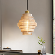 Brilliante Taklampa – Stilfull Glaspendel i Retro Design Hemnix