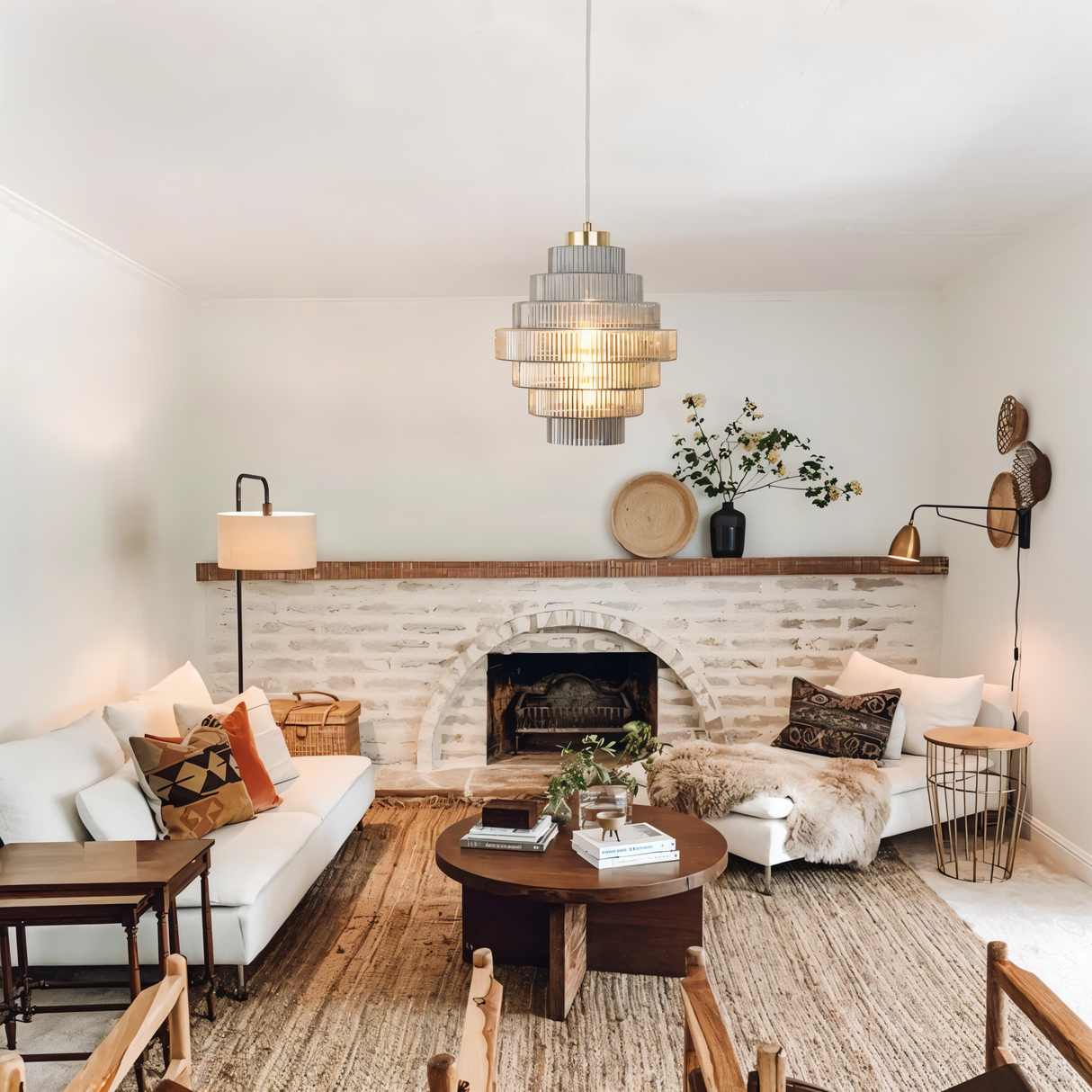 Brilliante Taklampa – Stilfull Glaspendel i Retro Design Hemnix