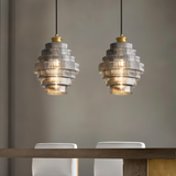 Brilliante Taklampa – Stilfull Glaspendel i Retro Design Hemnix