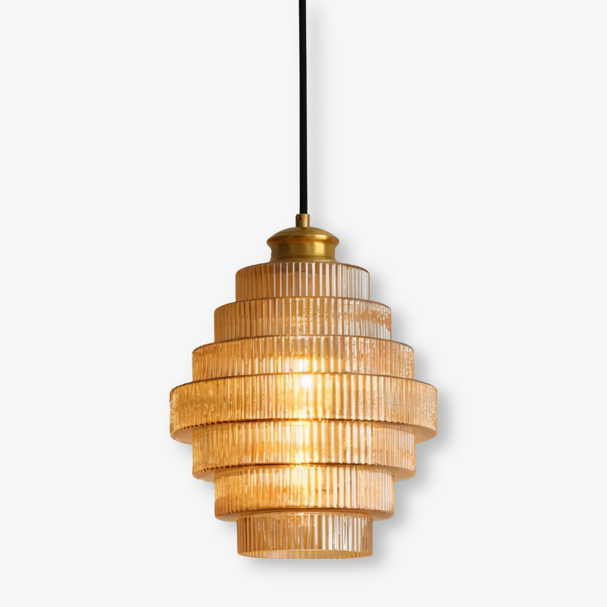 Brilliante Taklampa – Stilfull Glaspendel i Retro Design Hemnix