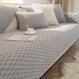 Carvallo – Elegant Non-Slip Cover with Luxury Honeycomb Design Carvallo