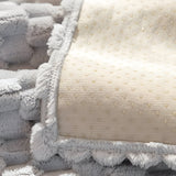 Carvallo – Elegant Non-Slip Cover with Luxury Honeycomb Design Carvallo