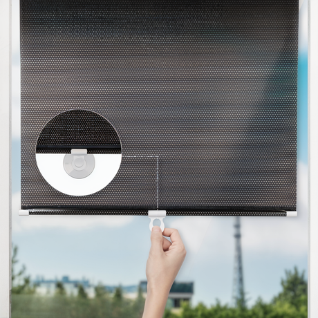 Carvallo – UV-blockerande persienner för värme- och bullerreduktion med enkel installation Carvallo