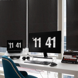 Carvallo – UV-blockerande persienner för värme- och bullerreduktion med enkel installation Carvallo