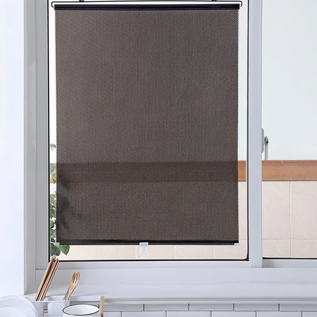 Carvallo – UV-blockerande persienner för värme- och bullerreduktion med enkel installation Carvallo