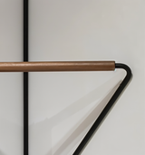 Modern geometrisk metallklädhängare – snygg och mångsidig förvaringslösning MILA Sverige