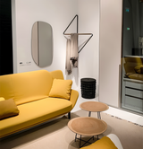 Modern geometrisk metallklädhängare – snygg och mångsidig förvaringslösning MILA Sverige