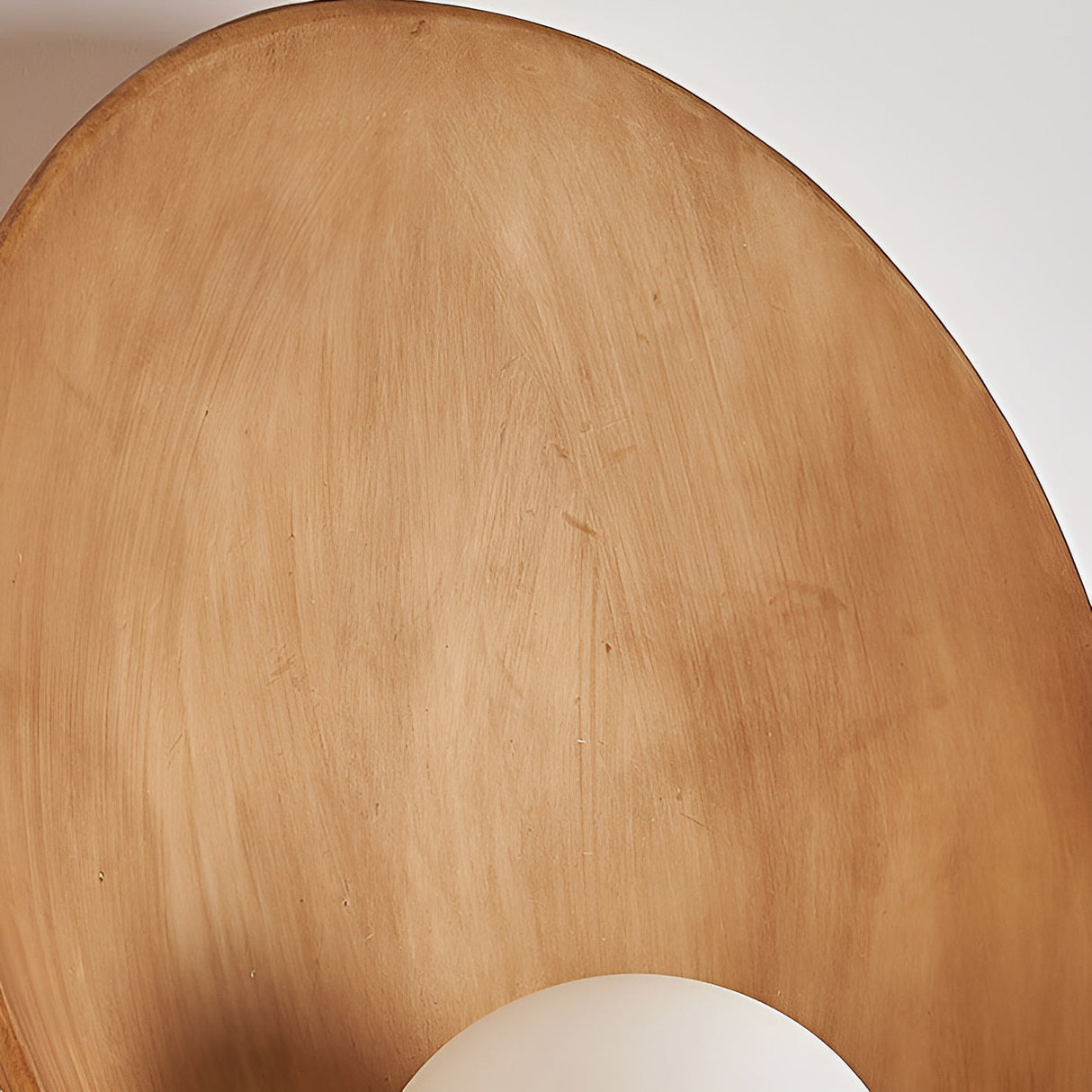 SerenityPearl - Wabi Sabi inspired wall lamp for an inviting atmosphere Carvallo